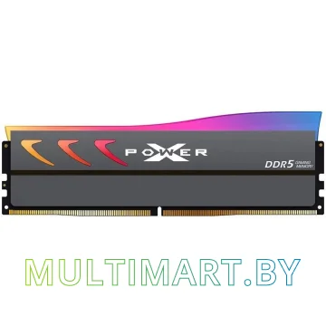 Оперативная память Silicon-Power Xpower Storm RGB 16GB DDR5 PC5-48000 (SP016GXLWU60CFSK)